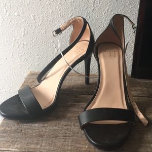 Target high heels black size 9